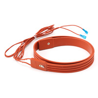 25mm Silikon-Gummi-Abtauheizband für Gewerbekühlanlagen, Lüfter-Verdampfer, Anti-Eis-Heizband RUNNENG 110V-250V