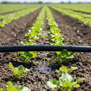 צינורות השקיה בטפטוף מיקרו מחומר PE פרימיום 16 מ\"מ |   ערכת השקיה בטפטוף לחקלאות, למרפסת ולחקלאות - Product Image 1