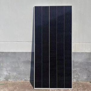 IN magazzino usato pannello solare Huasun Jinko Longi <span class=keywords><strong>Bc</strong></span>/ibc/abc Bificial 440w 450w 590w 600/700/800w seconda mano pannello solare - Product Image 4