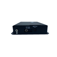 Transmetteur et récepteur vidéo optique analogique CCTV 4 ports