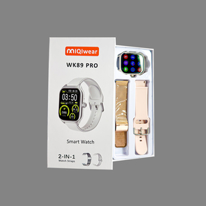 Ztx 2024 <span class=keywords><strong>2.3</strong></span> Inch Wk89 Pro Smartwatch Không Thấm Nước Thể Thao Montre Màn Hình Lớn Thiết Bị Mặc Loạt 9 2in1 Dây Đeo Smartwatch - Product Image 6