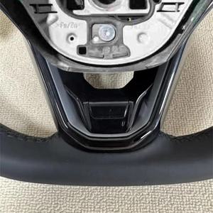 Volante Sportivo in Pelle Personalizzato per Volkswagen Touareg 2024 Tiguan Jetta <span class=keywords><strong>Golf</strong></span> 6 <span class=keywords><strong>7</strong></span> GTI MK7 <span class=keywords><strong>Accessori</strong></span> Auto - Product Image 3