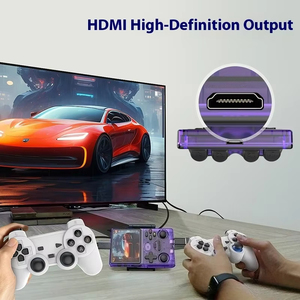Console de jeux rétro FORYOBUD, écran de 3,5 pouces, résolution 640x480, 15000 jeux intégrés, lecteur vidéo portable de poche, adapté aux enfants - Product Image 6