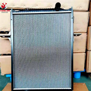 ट्रक रेडिएटर एल्यूमीनियम रेडियेटर 5010315825 63782A में व्यापक रूप से इस्तेमाल भारी ट्रक रेडिएटर - Product Image 2