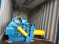 Chine Fournisseur 200 Tonne Hydraulique/Électrique Moteur Pompe En Acier Inoxydable Alliage Ferraille Aluminium Acier Fer Compacteur Presse