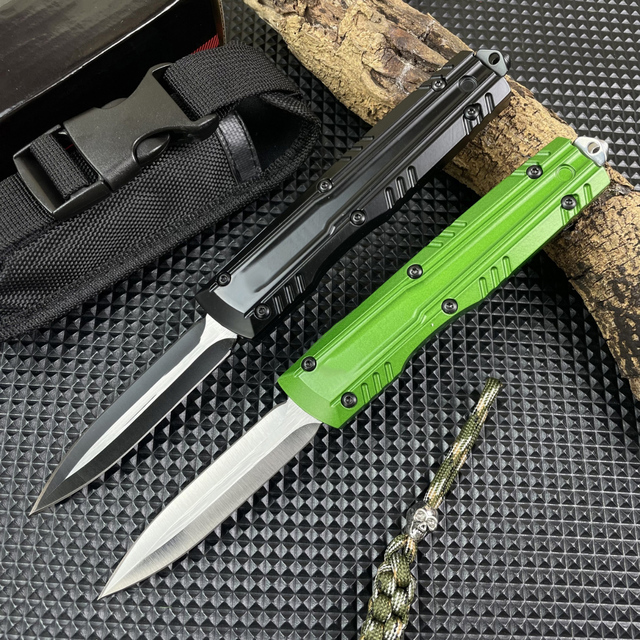 New  Zinc Alloy Handle M390 Blade Folding Pocket Knife Tactical Knife Tactical Outdoor Hunting  Camping for Survival Activities