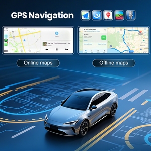 Rhythm 12.6 Inch Car Touch Screen Multilingual Wireless Carplay Android <b>Auto</b> Navigation for BMW X1 E84 2010-2015 CIC System - Product Image 4