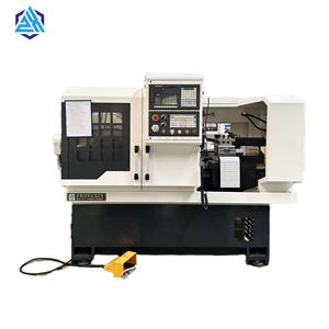 مخرطة CNC صغيرة متكاملة من ZHONGXIN يونان طراز CK6140 بسعر صيني، مخرطة أفقية أوتوماتيكية ثقيلة التحمل مع تحكم GSK CNC - Product Image 1