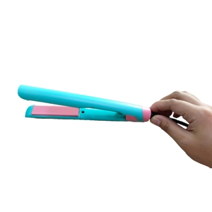 Outils de coiffure professionnels personnalisés <span class=keywords><strong>2</strong></span>-en-1 fers plats Style duo Styler à air chaud lisseur sèche-cheveux fer - Product Image 6