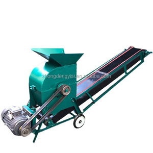Mini concasseur de terre et d'argile, machine de broyage de pierres, moulin à pierres et à terre, machine mobile de fabrication de sable - Product Image 1