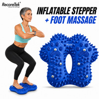 Equipo de Fitness Inteligente, Máquina de Ejercicio Inflable con Forma Compacta para Uso en Oficina, Logotipo Personalizado, Cojín de Aire, Gimnasio en Casa
