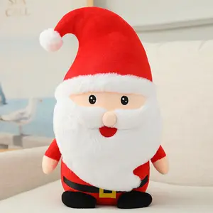 定制毛绒玩具圣诞2022填充 & 毛绒玩具圣诞装饰圣诞长毛绒玩具圣诞老人