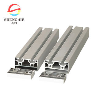 Fente en T forme demi-ronde extrusion fente en T porte coulissante <span class=keywords><strong>20x20</strong></span> fente en T extrus d'aluminium - Product Image 1