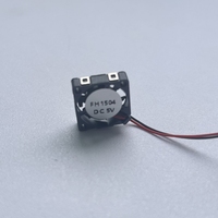 Petite matière plastique de ventilateur d'ordinateur portable de refroidissement micro de 15mm 1504 en stock