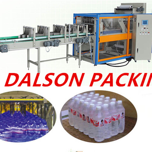 Emballage de bouteilles de boissons à eau Boîtes de pulvérisation <span class=keywords><strong>Machine</strong></span> d'emballage automatique de film rétractable en L - Product Image 3