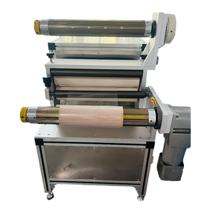 Tự động Máy tính để bàn Roll-to-Roll máy sơn cho phòng thí nghiệm R & D 0.5M sấy đường hầm cán chức năng kỹ thuật số trường hợp gỗ động cơ - Product Image 6