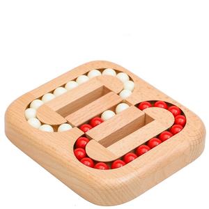 Gioco di Sblocco con Perline Magiche in Legno per Bambini e Adulti, Puzzle per Pensiero Spaziale e <span class=keywords><strong>Ragionamento</strong></span> <span class=keywords><strong>Logico</strong></span> - Product Image 2
