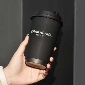 Custom Luxe Wegwerp Zwarte Koffie Kopjes Met Gouden Dubbele Wand Pe Gecoat Papier 2.5-16Oz Capaciteit Deksel Voor Speciale Dranken - Product Image 4