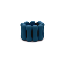 Personnalisé 2LB Silicone Cheville Poignet Poids pour Fitness Réformateur Pilates Courir Nid D'abeille Motif-Accessoire De Sport Pour Femmes