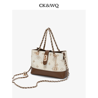 Sacs de créateur de luxe discrets 2026 – Sacs à main floraux bicolores gaufrés, sacs bandoulière à chaîne color block pour femmes – Vente en gros