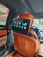 Pantalla de Control Vehicular Dingkong 4K OLED Android con RGB, DSP, Climatizador, Asientos y Audio para Vito y Sprinter |   Fabricante Personalizado OEM