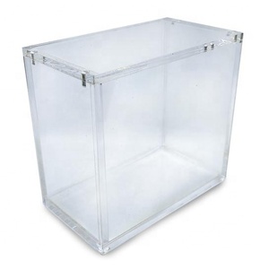 Caja de refuerzo de pokemon personalizada de alta calidad caja de refuerzo de tarjetas de pokemon de acrílico transparente - Product Image 6