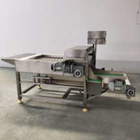 Machine automatique de découpe de poulet mouton poisson boeuf Machine à couper les filets de poisson