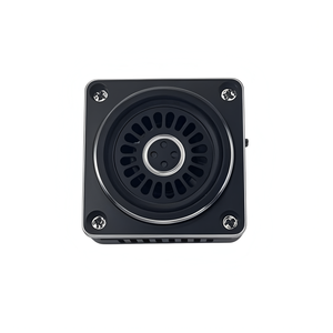Transmetteur vidéo 1,2 GHz 5W 9CH 2-8S 7-36V DC 25-5000mW IRC Tramp MCX, coque en alliage d'aluminium avec ventilateur de refroidissement VTX pour drone FPV - Product Image 4