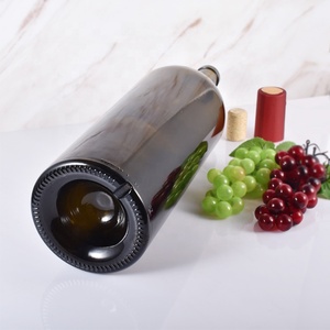 Bouteille épaisse géante <span class=keywords><strong>de</strong></span> vin rouge <span class=keywords><strong>de</strong></span> Bordeaux antique vintage 3L avec <span class=keywords><strong>bouchon</strong></span> en bois sans fuite - Product Image 6