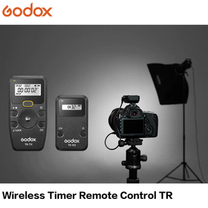 Godox TR-S2 Série Télécommande sans fil haute performance 2,4 GHz pour appareil photo Photographie SONY A7 A7II A7III A7S A7R <span class=keywords><strong>A7RII</strong></span> - Product Image 4