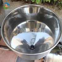 Réservoir de mélange en acier inoxydable de 100L, 200L, 300L, machine de fabrication de shampooing et d'après-shampooing, réservoir de mélange à cisaillement élevé pour liquides de savon