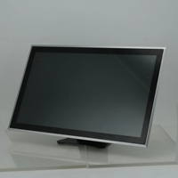 TouchWo Monitor de pantalla táctil de marco abierto 15,6 \ "21,5 \" 7*24 horas Panel táctil integrado para máquina de control de fábrica de quiosco