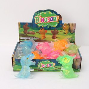 Juguete de Dinosaurio de Maltosa Creativo, Herramienta Antiestrés de Recuperación Lenta, Juguetes de Dibujos Animados Bonitos, Herramienta Mágica de Liberación de Estrés de Rebote Lento, Juguetes al por Mayor - Product Image 1