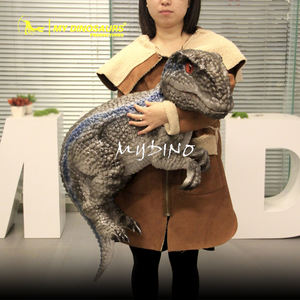 Mi Dino DP627 personaje de la película Animatronic Velociraptor marioneta de mano - Product Image 2