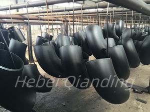 <span class=keywords><strong>Asme</strong></span> b16.9 a234 sch 40 std 90 מעלות ms 1.5d ארוך רדיוס באלט מרותך פחמן פלדה צינור פלדה עיקול מרותך - Product Image 5