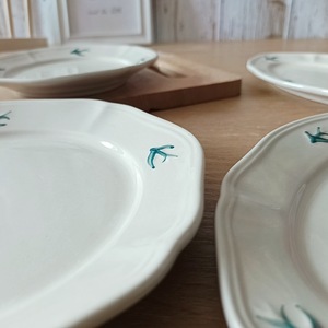 Marca JFY, logotipo pintado a mano ecológico, <span class=keywords><strong>vajilla</strong></span> <span class=keywords><strong>de</strong></span> <span class=keywords><strong>porcelana</strong></span> japonesa moderna, 6 pulgadas, 7 pulgadas, 9 pulgadas, hoteles antiguos para hogares - Product Image 4