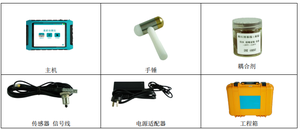 Equipo de Prueba Dinámica de Pilotes de Baja Deformación para Construcción y Obras Viales - Product Image 3