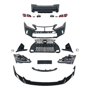 Adecuado para actualizar el parachoques delantero, la parrilla y el marco delantero del LEXUS IS06-12; se pueden añadir faros delanteros y luces traseras. - Product Image 5