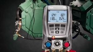 Testo 570 - Kit de manomètre numérique à quatre voies 0563 5703 Jauge de vide - Product Image 6