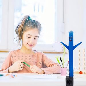 LB55230 Vente en gros bon marché enfants cadeau USB mini bureau danseur d'air petit Wacky agitant tube gonflable homme vente marionnette d'air - Product Image 3