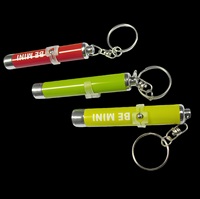 Mini lampe torche de projection LED colorée en alliage d'aluminium, porte-clés, jouet interactif parent-enfant, projecteur