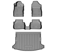 Tapis intérieurs pour voiture, tapis de sol pour Subaru Crosstrek 2023 2024, pièces automobiles, accessoires de voiture, protection de coffre