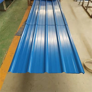 แผ่นหลังคาสังกะสีแผ่นหลังคาชุบสังกะสีแผ่นหลังคาเคลือบสี ppgi - Product Image 2