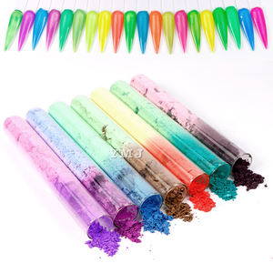 Reversible Thermochrome Farben Kunststoffe Tinten Pigment Wärmeempfindliches Pulver für Kosmetik Farben Nägel - Product Image 2