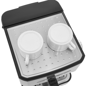 Cafetera Espresso Semiautomática Programable de Dos Tazas, Estilo Italiano, Marca PANCERKA, para Uso en Hoteles y Hogares - Product Image 5