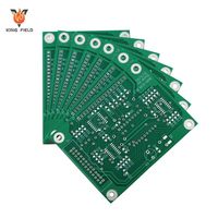 Circuit imprimé double face fabricant de circuits imprimés liste de circuits imprimés gerber service pcb pcba carte de circuits imprimés électroniques