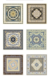 Piastrelle Moderne Antiscivolo per Esterni 600x600mm, Design Imitazione Mattone per Hotel, Centri Commerciali, Ville, Uffici - Product Image 6