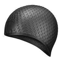 Prix de gros et de détail pour les casquettes de natation en silicone goutte d'eau pour adultes de Mystyle Sports