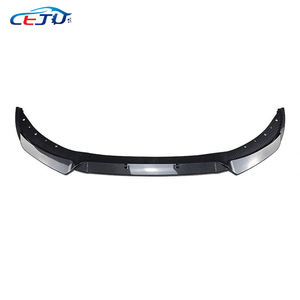 Noir ABS Carbone Look Maxton Style Voiture Pare-chocs Avant Spoiler Menton Lèvre Splitter pour <span class=keywords><strong>BMW</strong></span> Série 3 G20 G21 318i <span class=keywords><strong>320i</strong></span> 330i 2019-2021 - Product Image 4