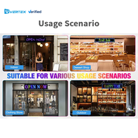 Letrero P10 Multicolor Impermeable para Exteriores de Venta al por Mayor de Fábrica con Pantalla de Texto Desplazable y Contenido Fácil de Cambiar a través de App WiFi